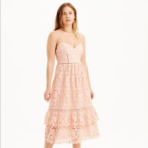 Club Monaco Nanhah lace midi dress